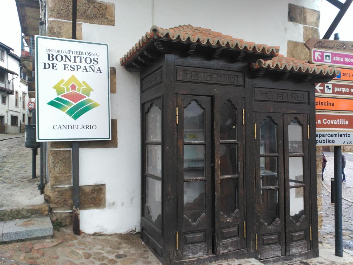 Casa Rural La Antigua Tahona Candelario Buitenkant foto
