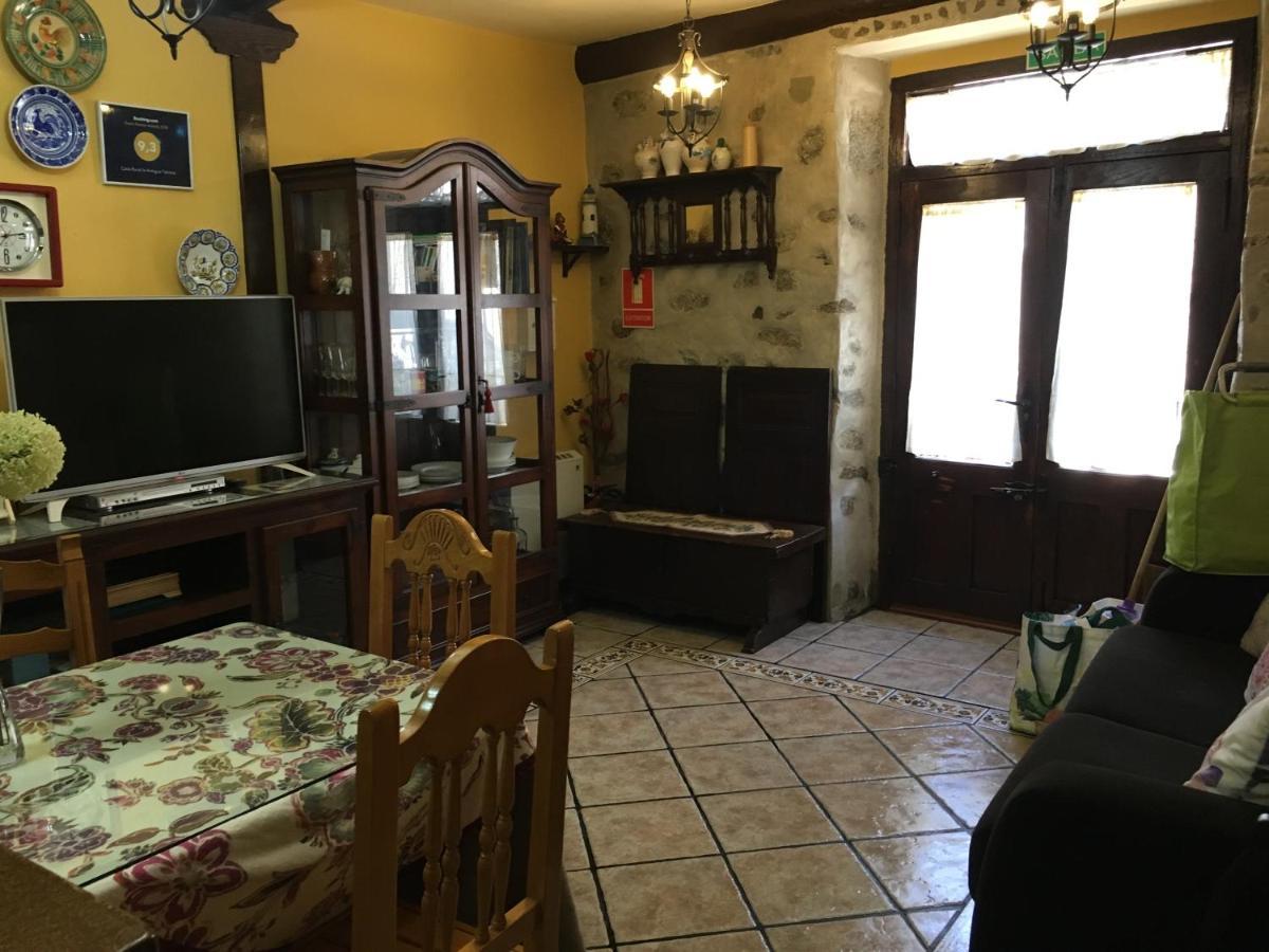 Casa Rural La Antigua Tahona Candelario Buitenkant foto