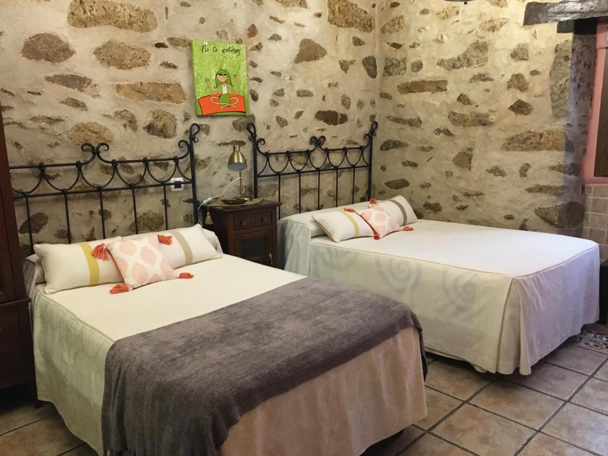 Casa Rural La Antigua Tahona Candelario Buitenkant foto