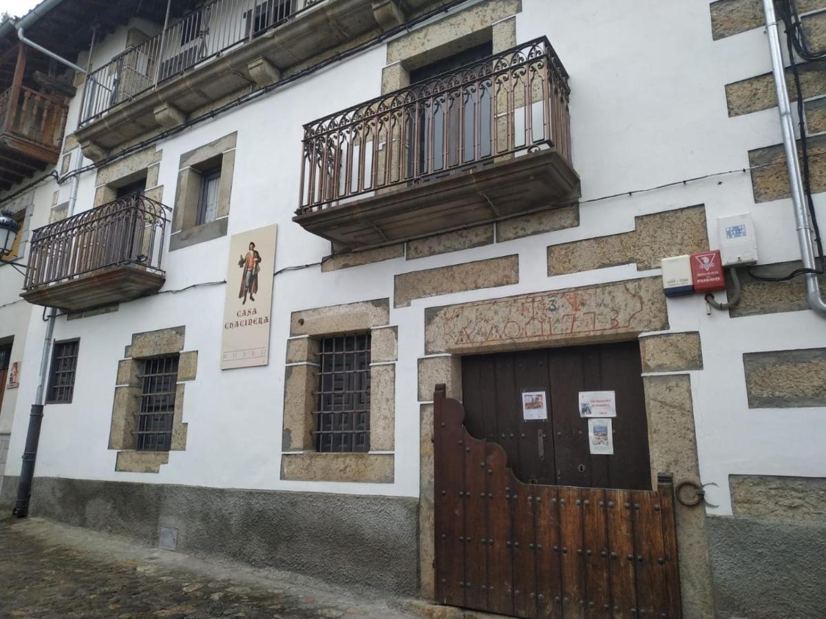 Casa Rural La Antigua Tahona Candelario Buitenkant foto