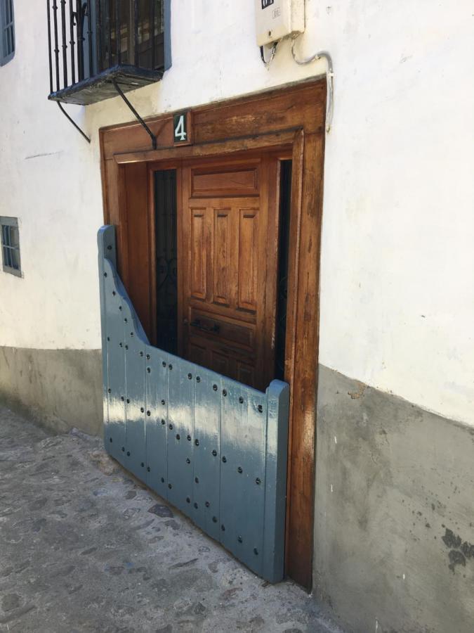 Casa Rural La Antigua Tahona Candelario Buitenkant foto