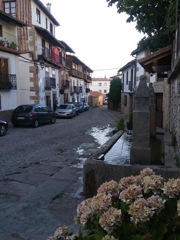 Casa Rural La Antigua Tahona Candelario Buitenkant foto