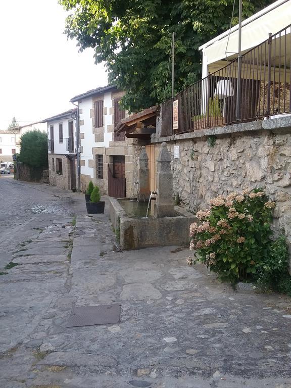 Casa Rural La Antigua Tahona Candelario Buitenkant foto