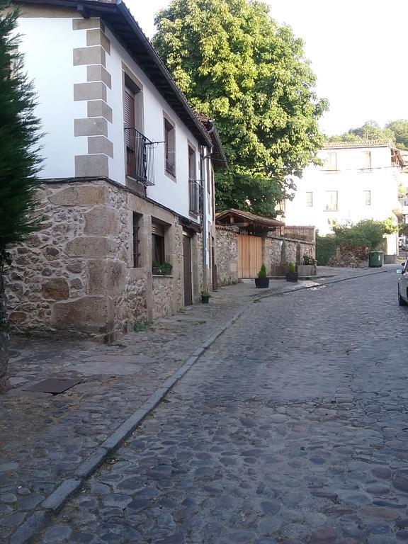 Casa Rural La Antigua Tahona Candelario Buitenkant foto